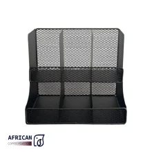 استند فلزی لیوان رومیزی – 6 خانه