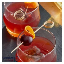 گارنیش پیک بامبو مدل گرد